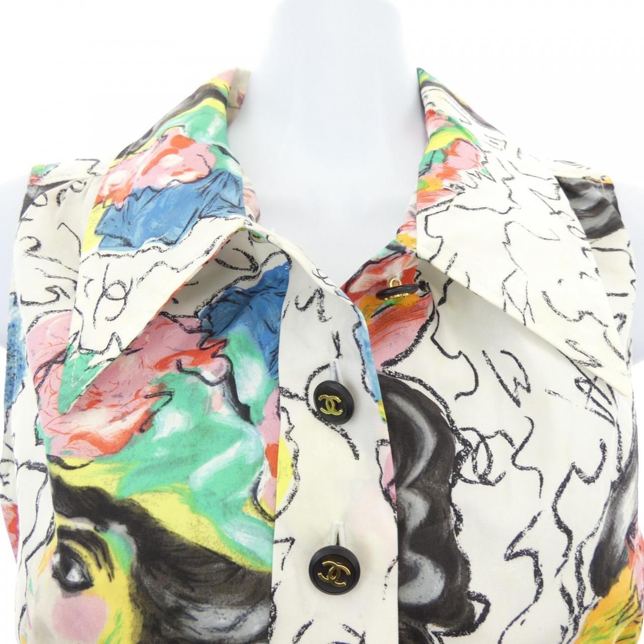 【ヴィンテージ】シャネル CHANEL P04591V03965 シャツ