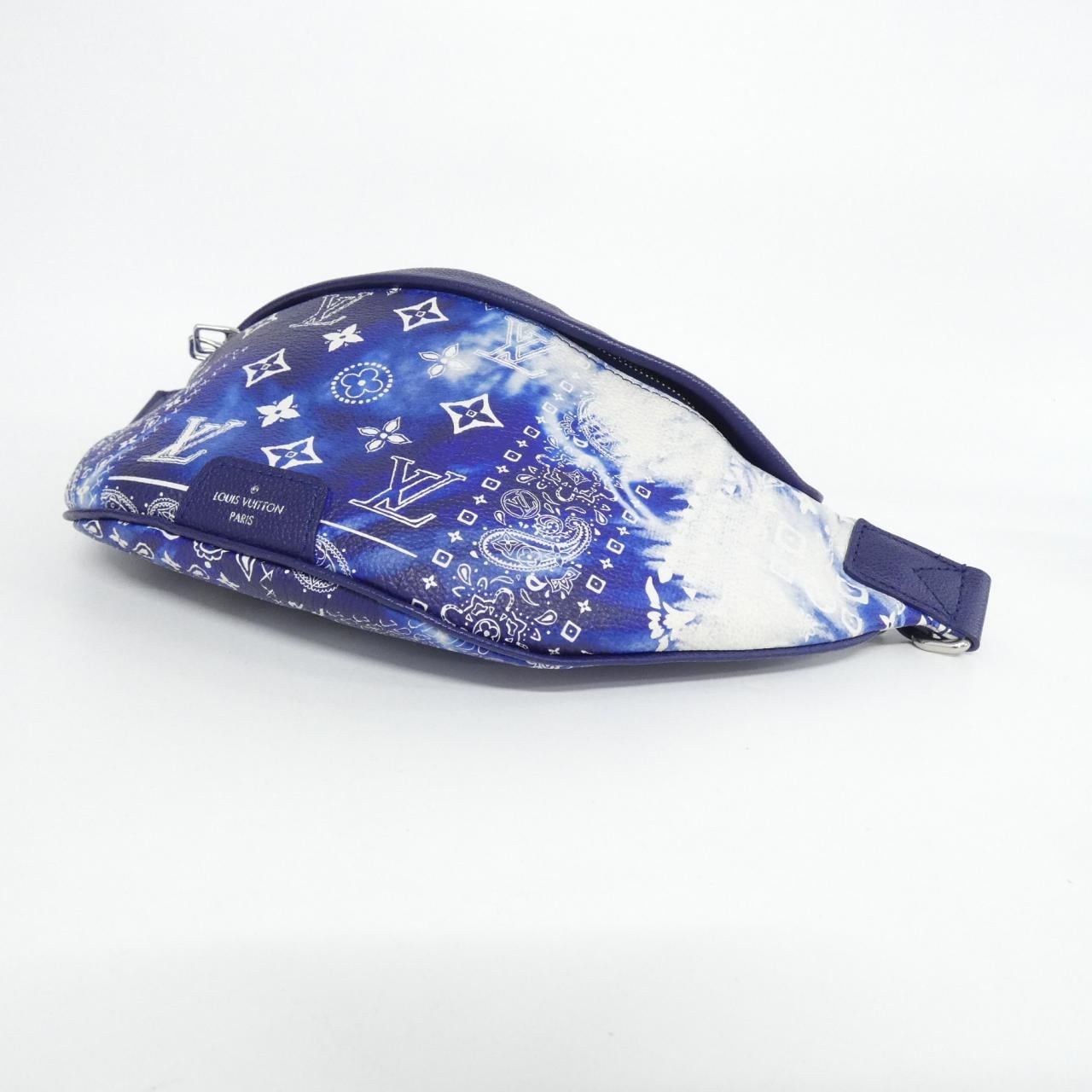 ルイヴィトン モノグラム バンダナ ディスカバリー バムバッグ PM M20587 ショルダーバッグ