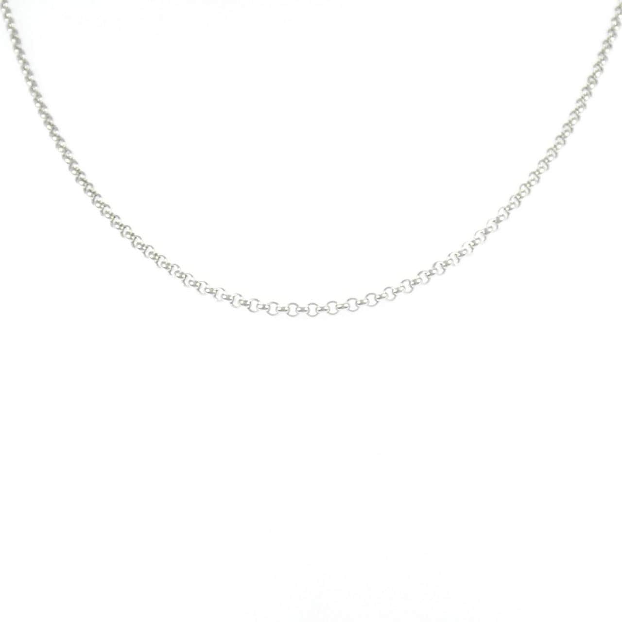 【新品】K18WG ネックレス