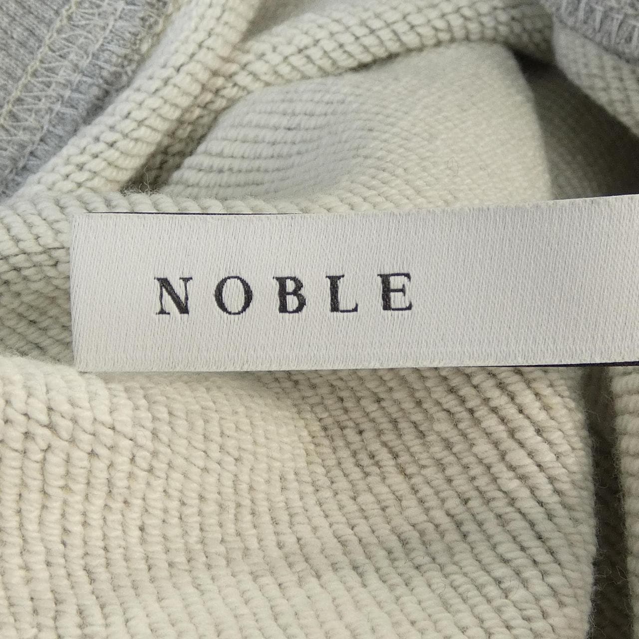 ノーブル Noble スウェット