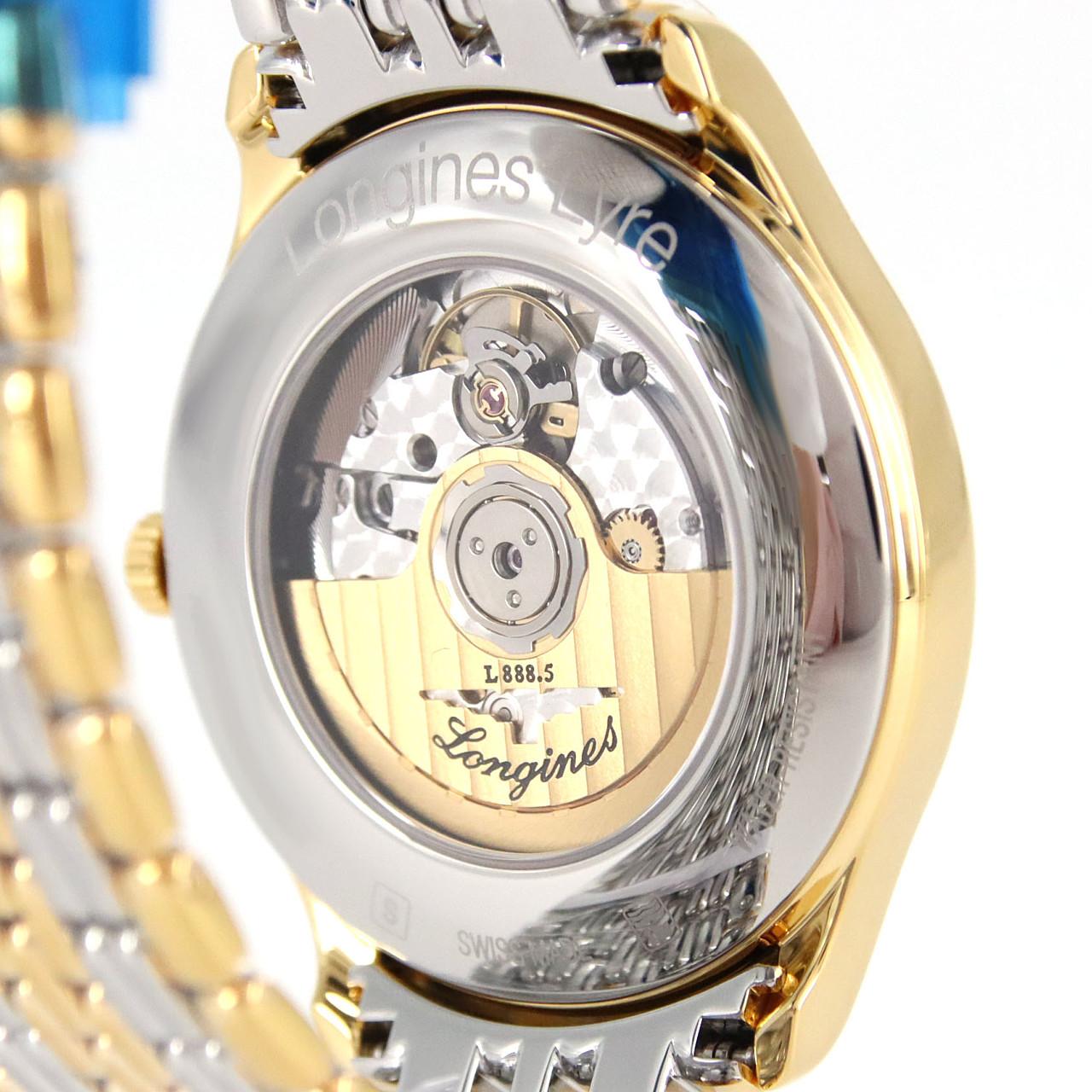 【新品】ロンジン リール コンビ L4.960.2.32.7 GP 自動巻