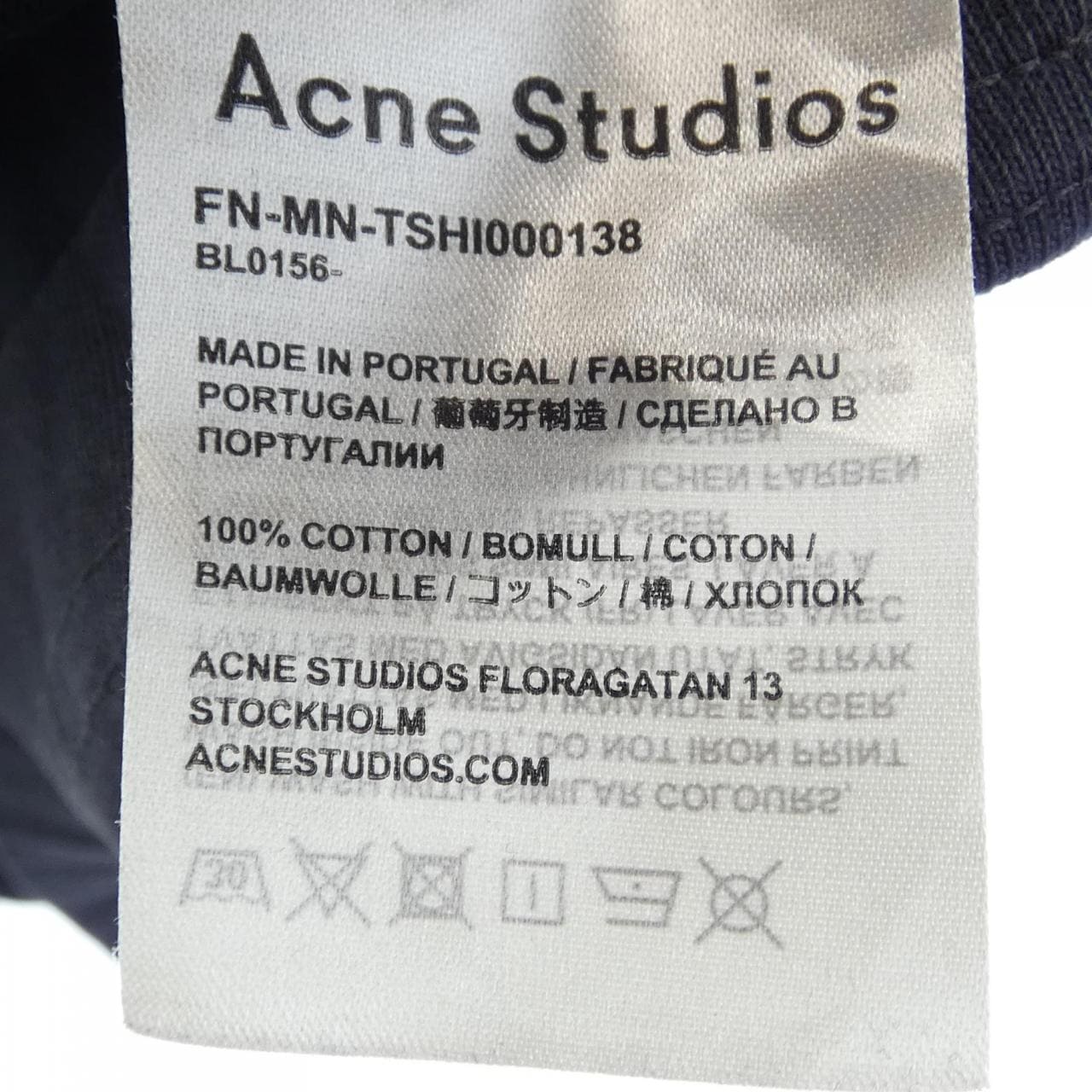アクネストゥディオズ ACNE STUDIOS Tシャツ