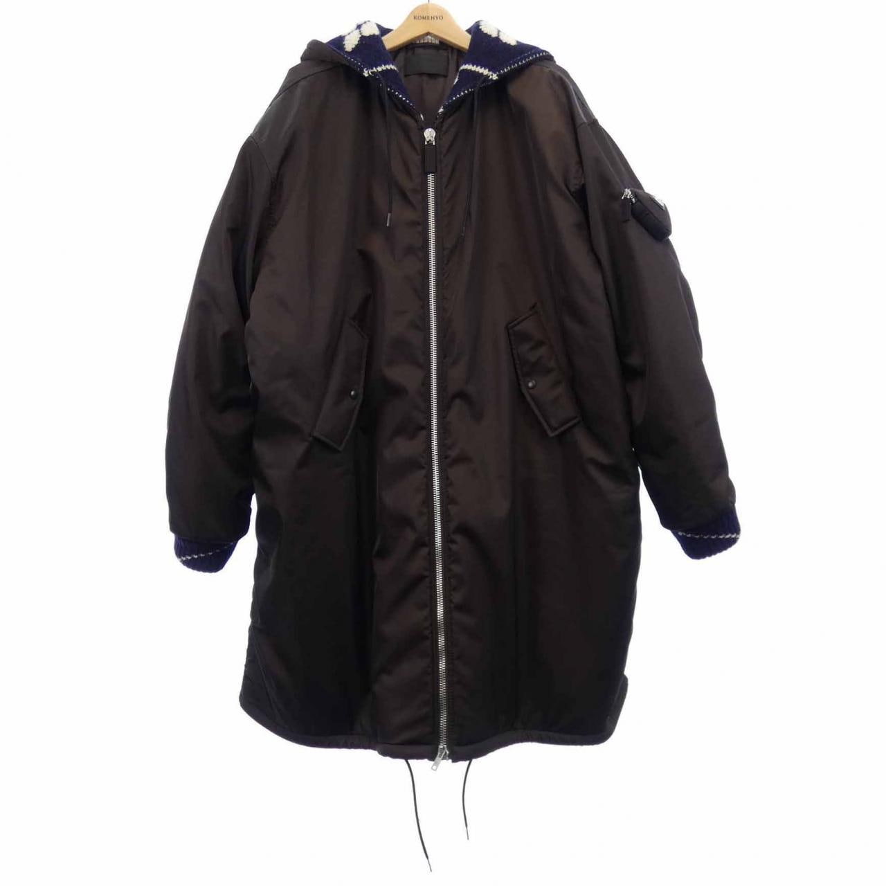 プラダ PRADA トライアングルロゴ RE-NYRON SGB896 S212 1WQ8 コート