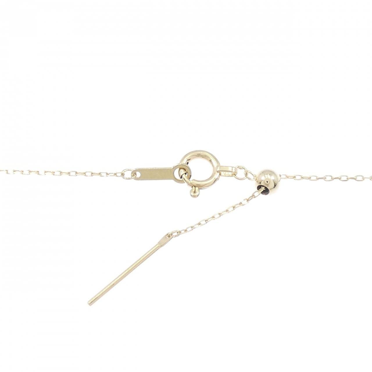 K10YG キュービック ネックレス