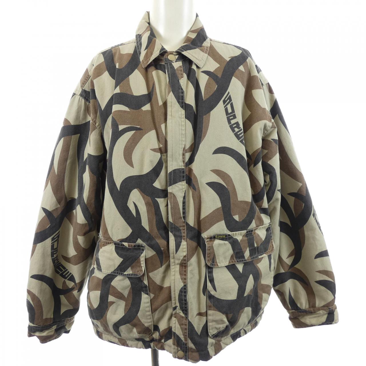 シュプリーム SUPREME REVERSIBLE PUFFY WOR ジャケット