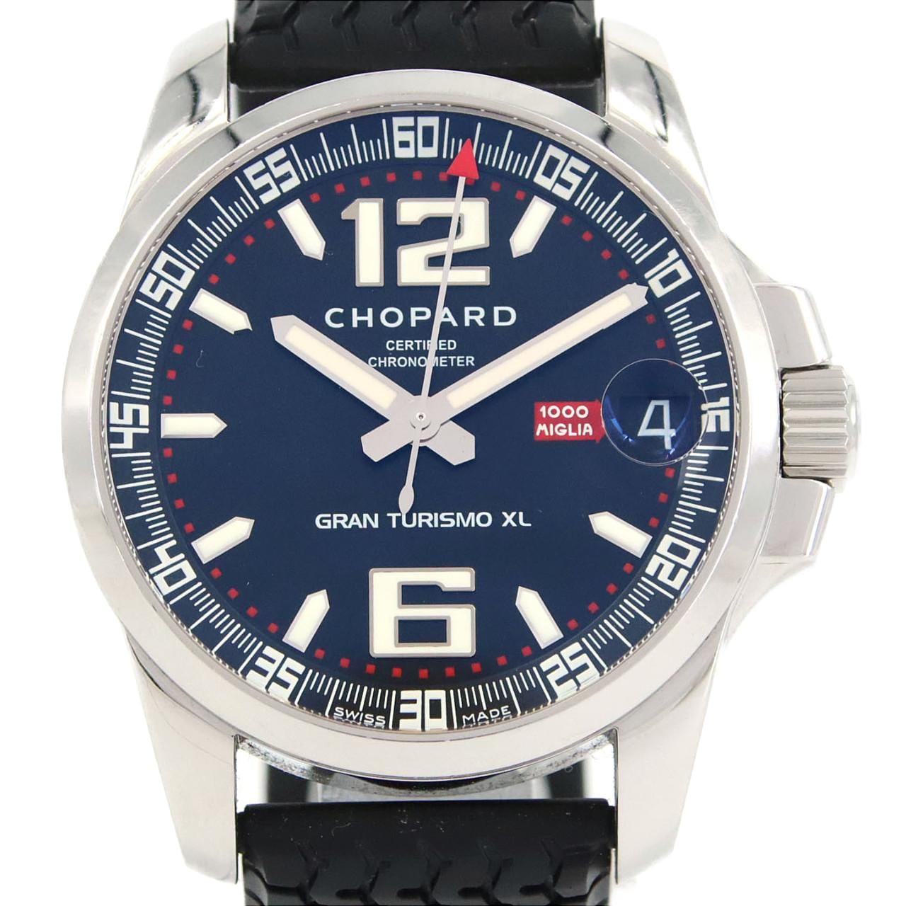 ショパール ミッレミリアグランツーリズモXL 168997-3001 SS 自動巻