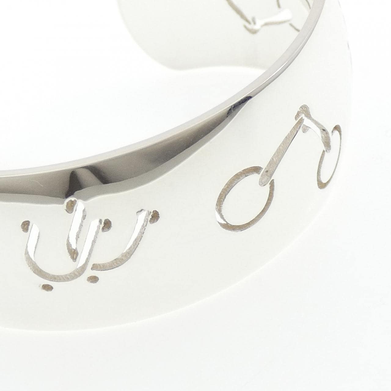 エルメス ホールマーク バングル