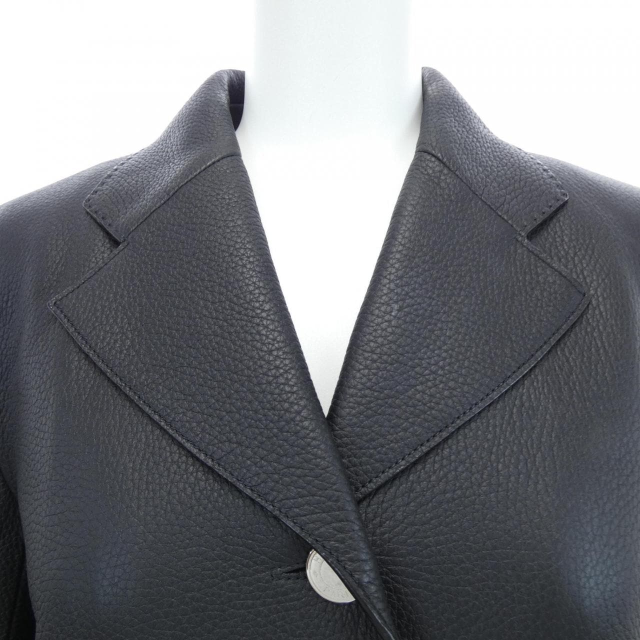 エルメス HERMES クルードセル *16-7002. レザージャケット