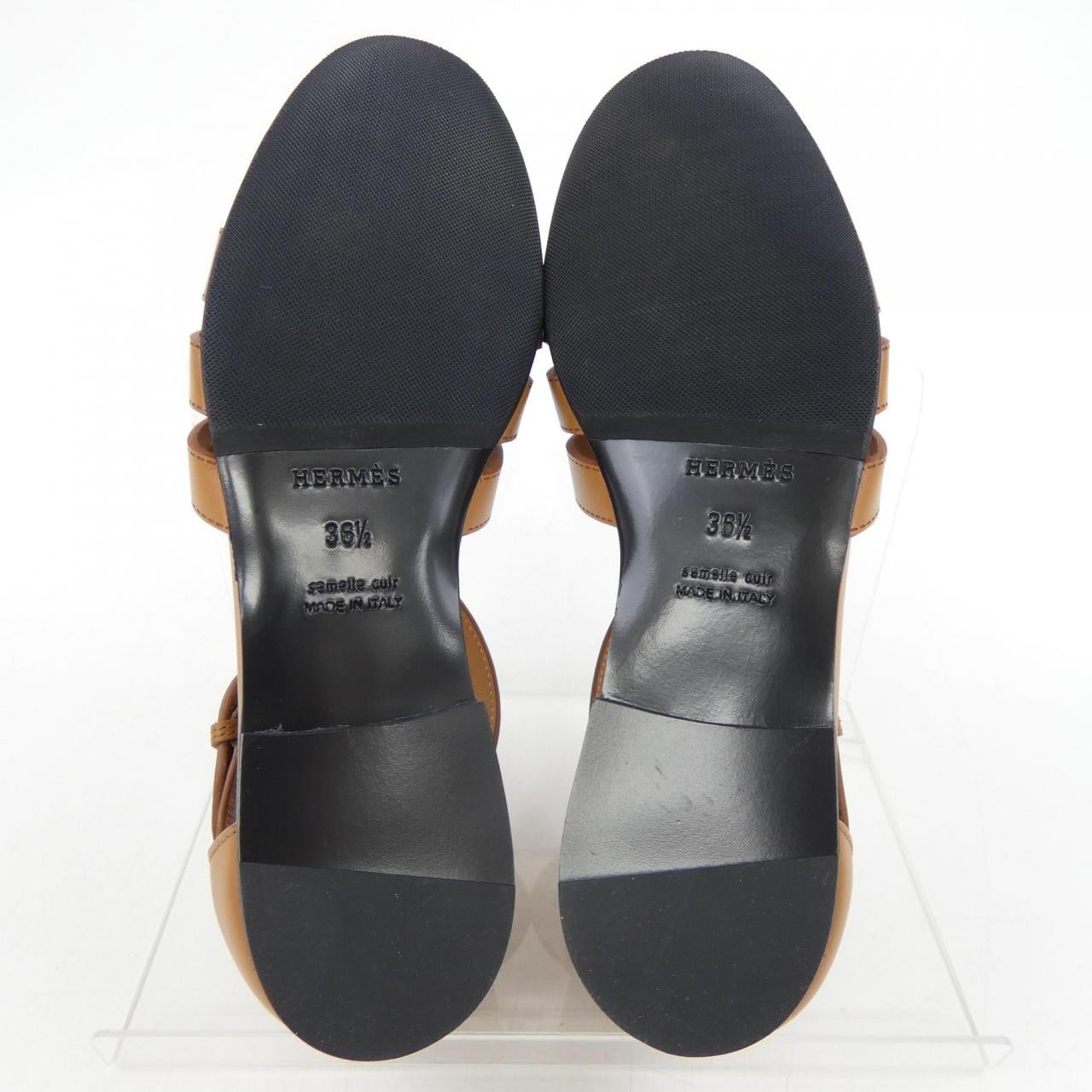 エルメス HERMES インディゴ モザイク 241101Z シューズ