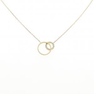 アーカー ティナオレオール ネックレス 0.02CT
