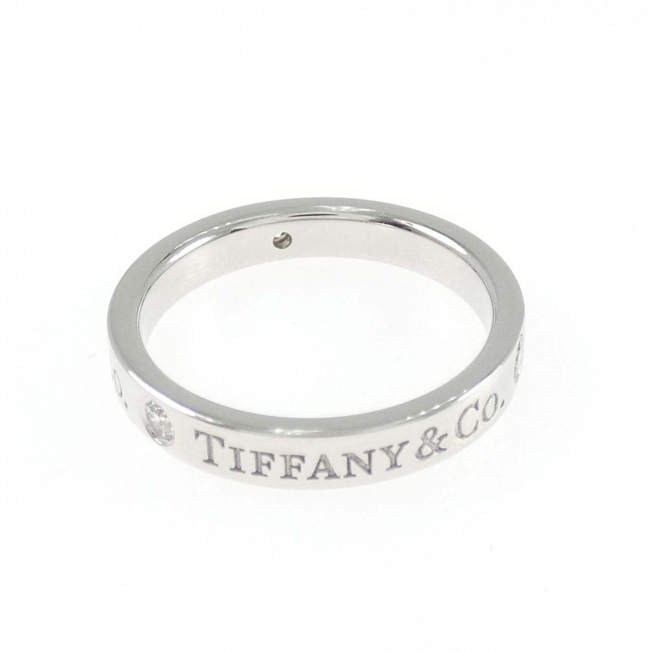 ティファニー フラット 3P リング