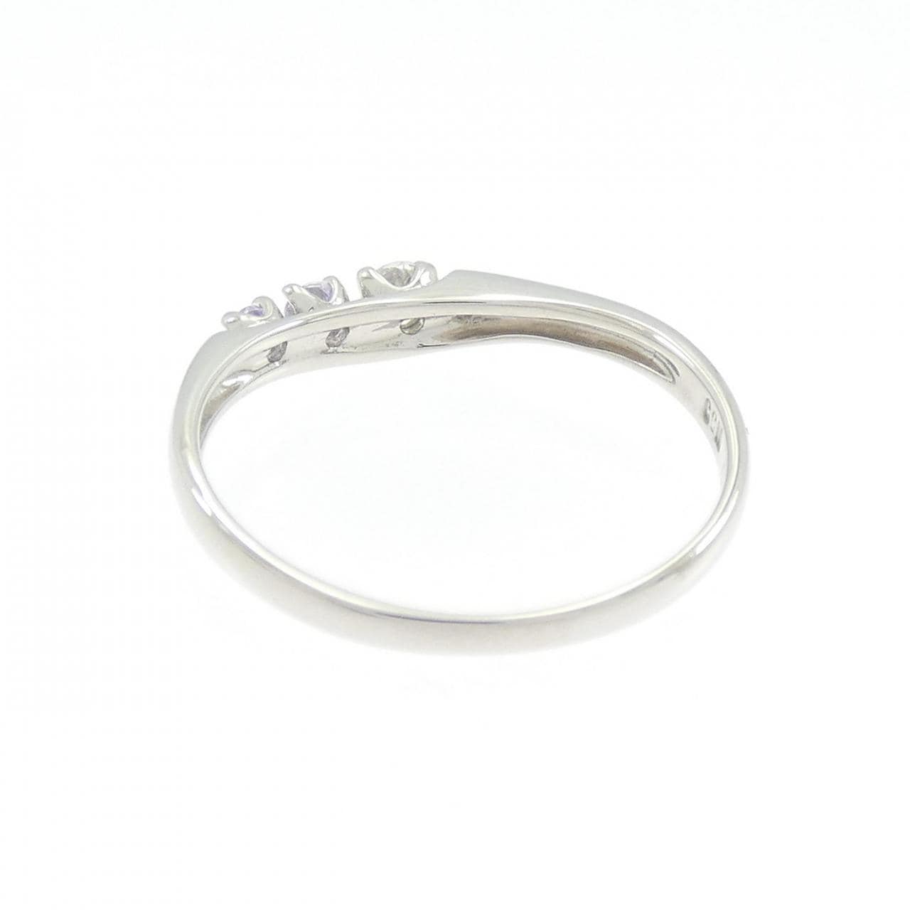 PT900 ダイヤモンド リング 0.05CT