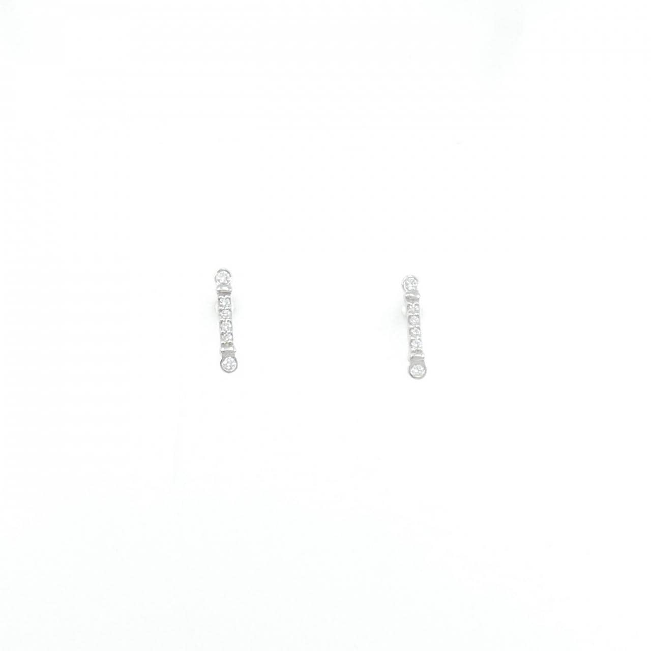 ティファニー フルール ド リス ステム ピアス