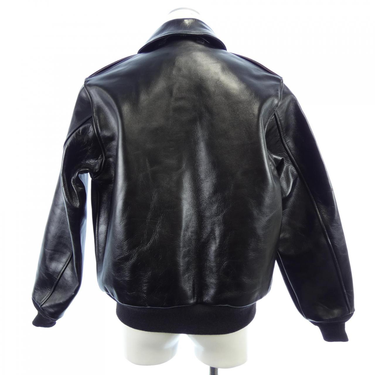 バズリクソンズ BUZZ RICKSON'S A-2 BR80596 レザージャケット