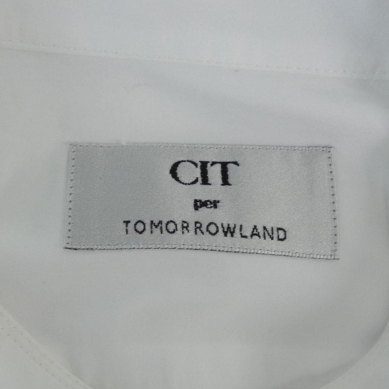 CIT TOMORROWLAND シャツ