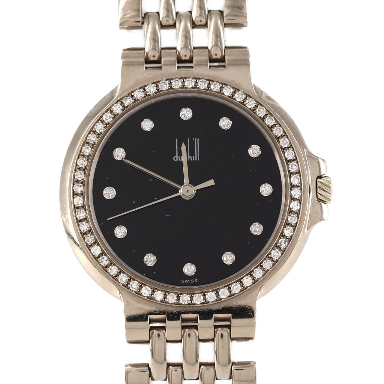 【ノーメンテナンス還元価格】ダンヒル エリートWG/D･12P 57QSSM WG クォーツ