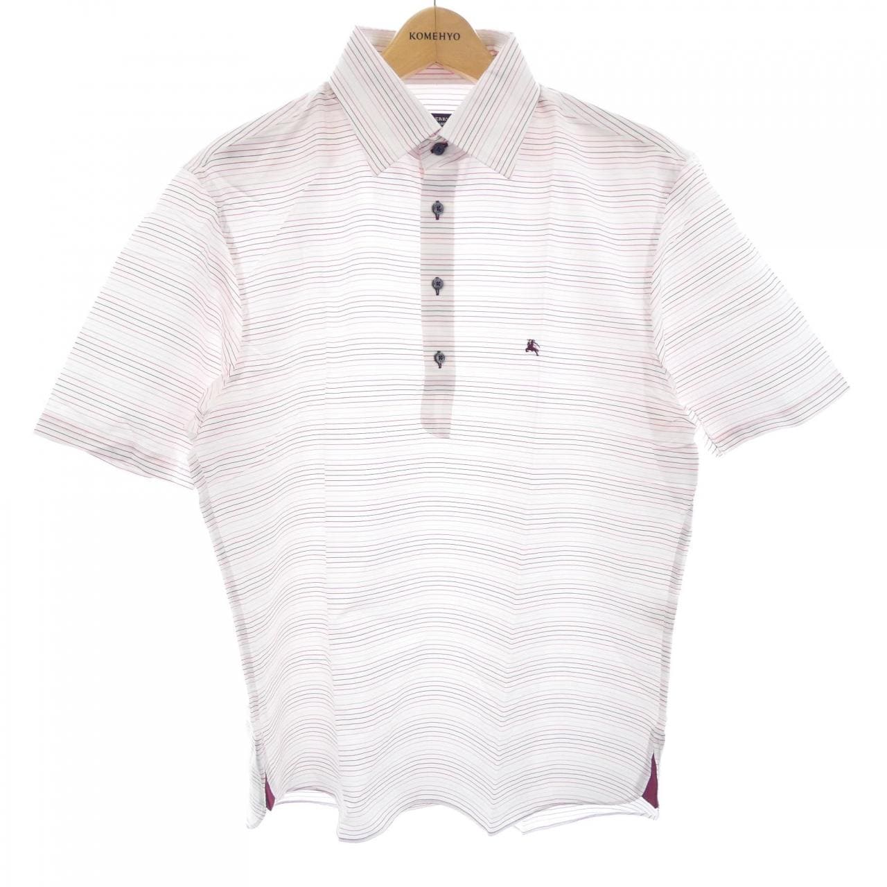 バーバリーブラックレーベル BURBERRY BLACK LABEL S／Sシャツ