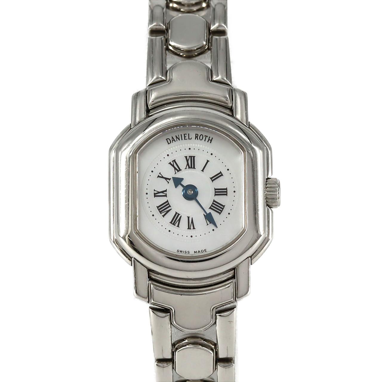 【ノーメンテナンス還元価格】ダニエル ロート ミニレディース 528.ST SS 手巻