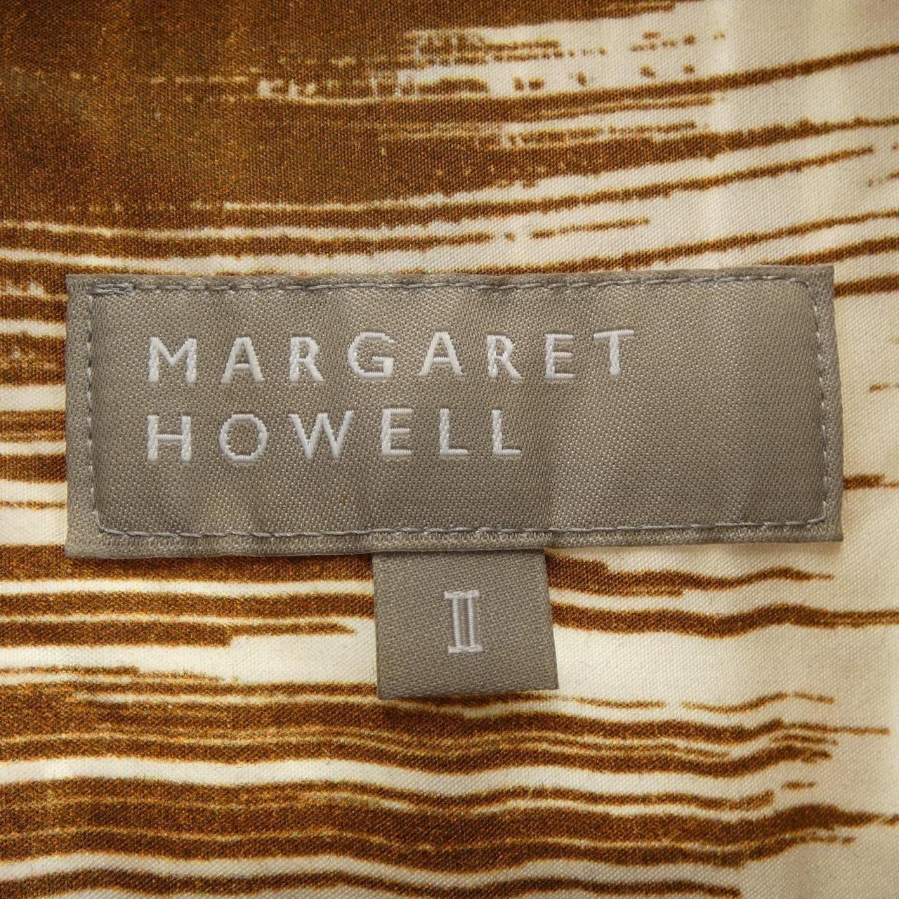 マーガレットハウエル Margaret Howell 578-0152601 S／Sシャツ