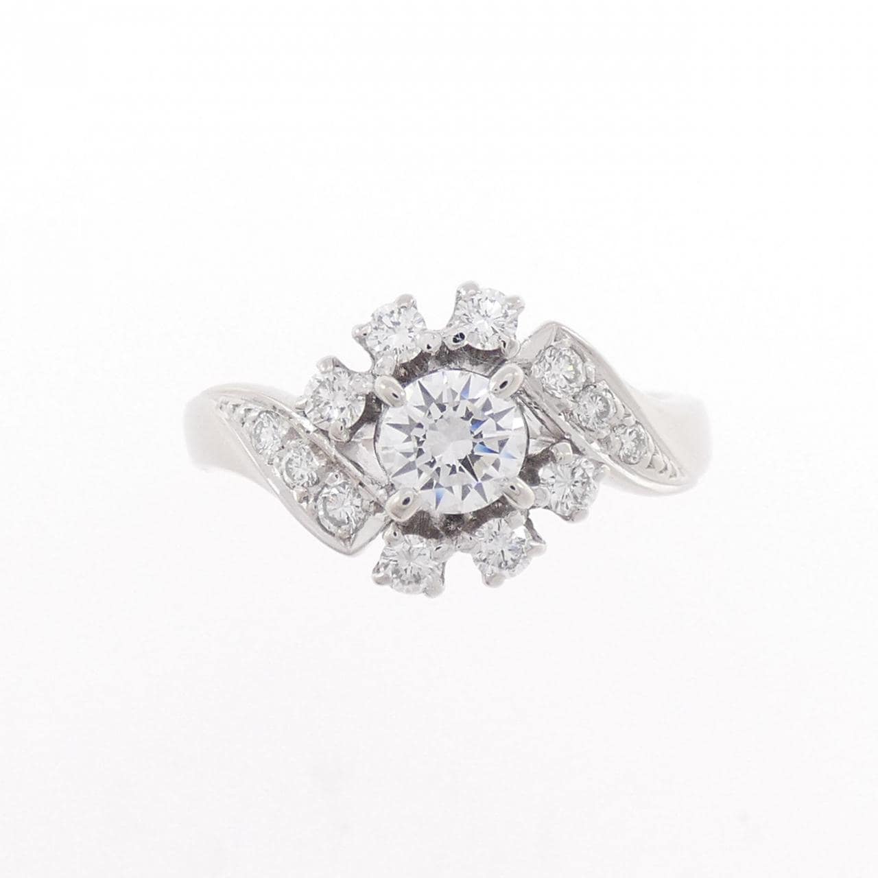 ミキモト ダイヤモンド リング 0.29CT