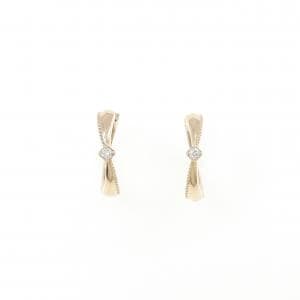 フェスタリア ダイヤモンド ピアス 0.02CT
