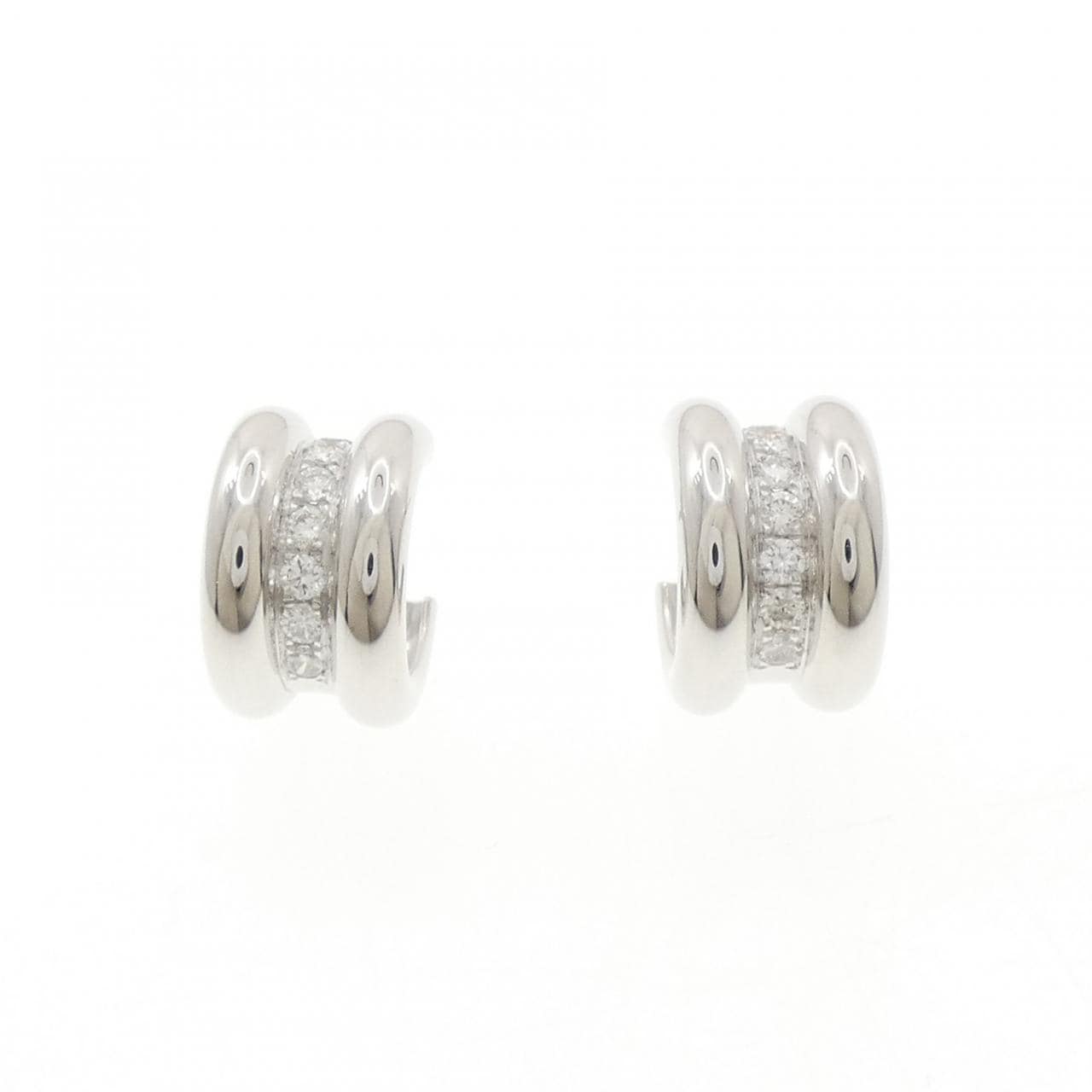 ポアレ ダイヤモンド ピアス