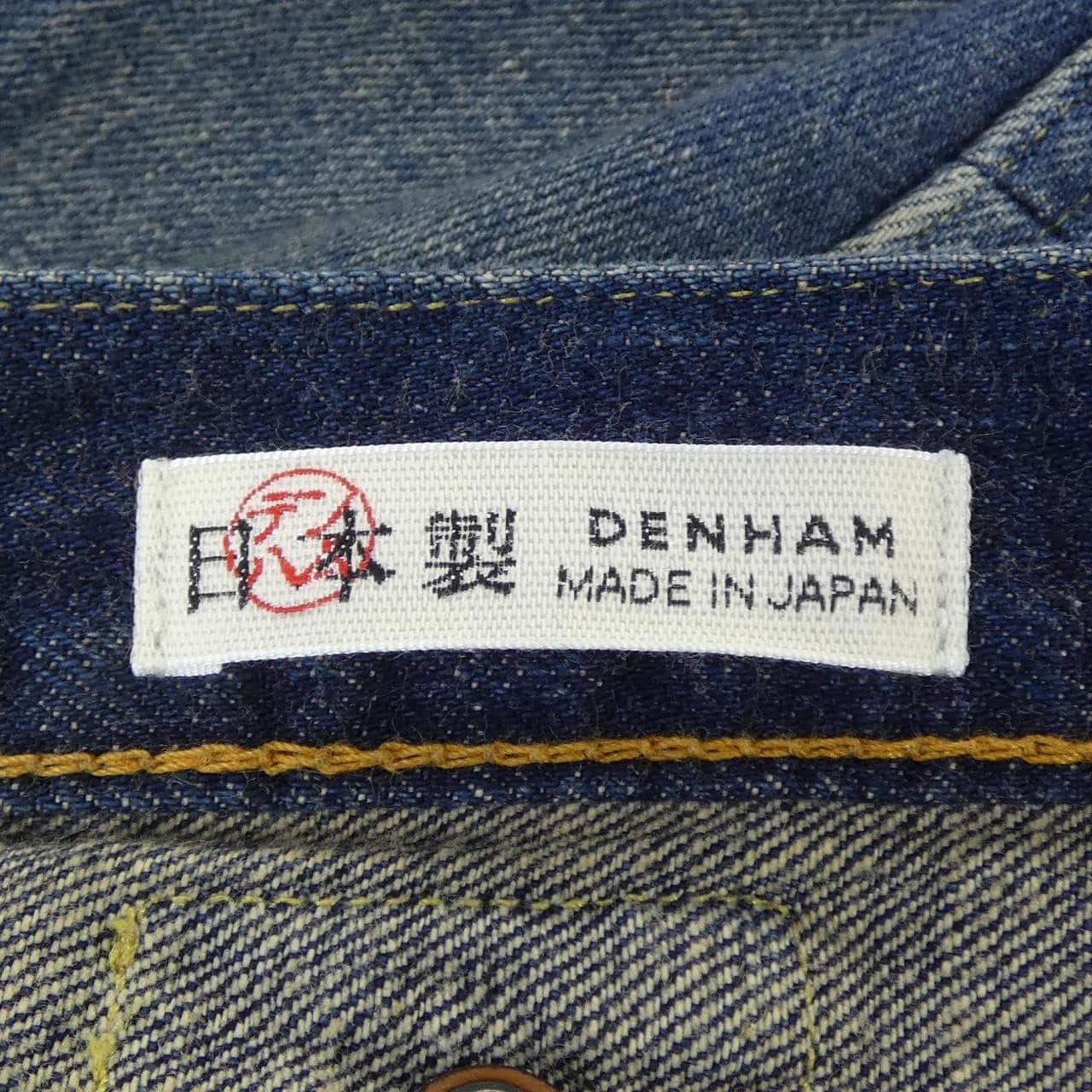 デンハム DENHAM OLDTIMER MIJ BUSHES ジーンズ