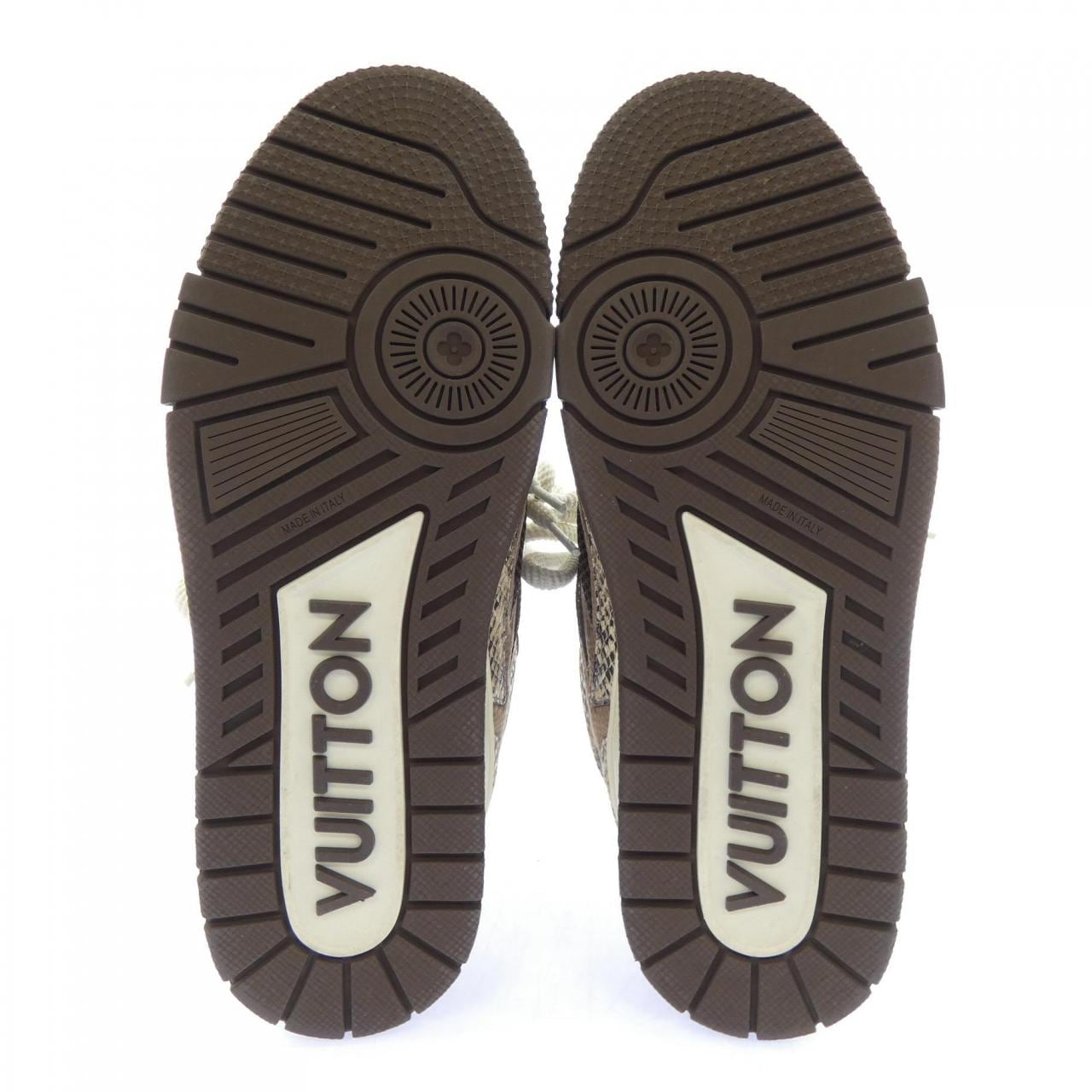 ルイヴィトン LOUIS VUITTON LVスケートライン スニーカー