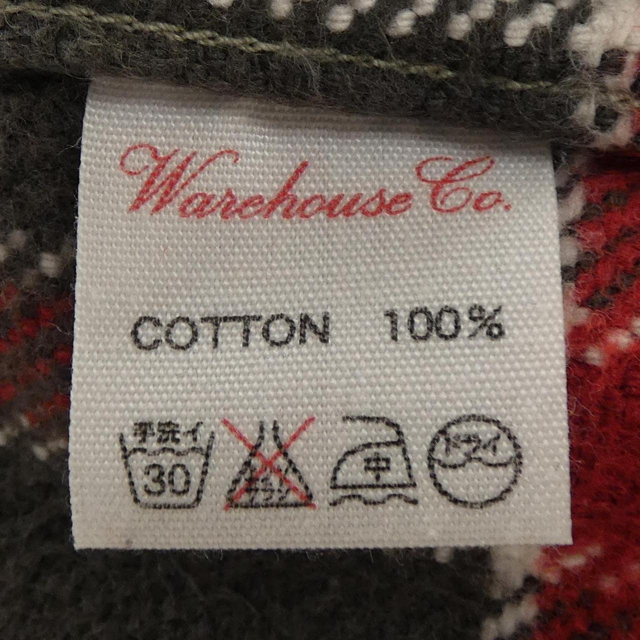 ウェアハウス WARE HOUSE シャツ