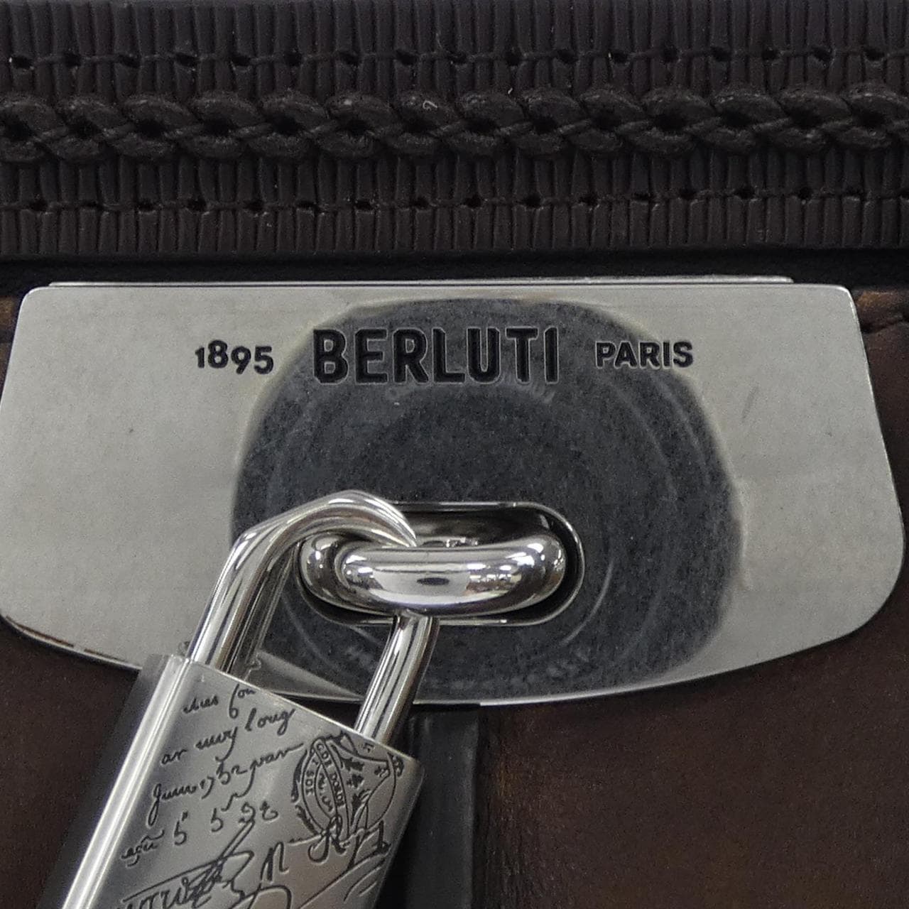 ベルルッティ Berluti ルティ38レザートートバッグ BAG