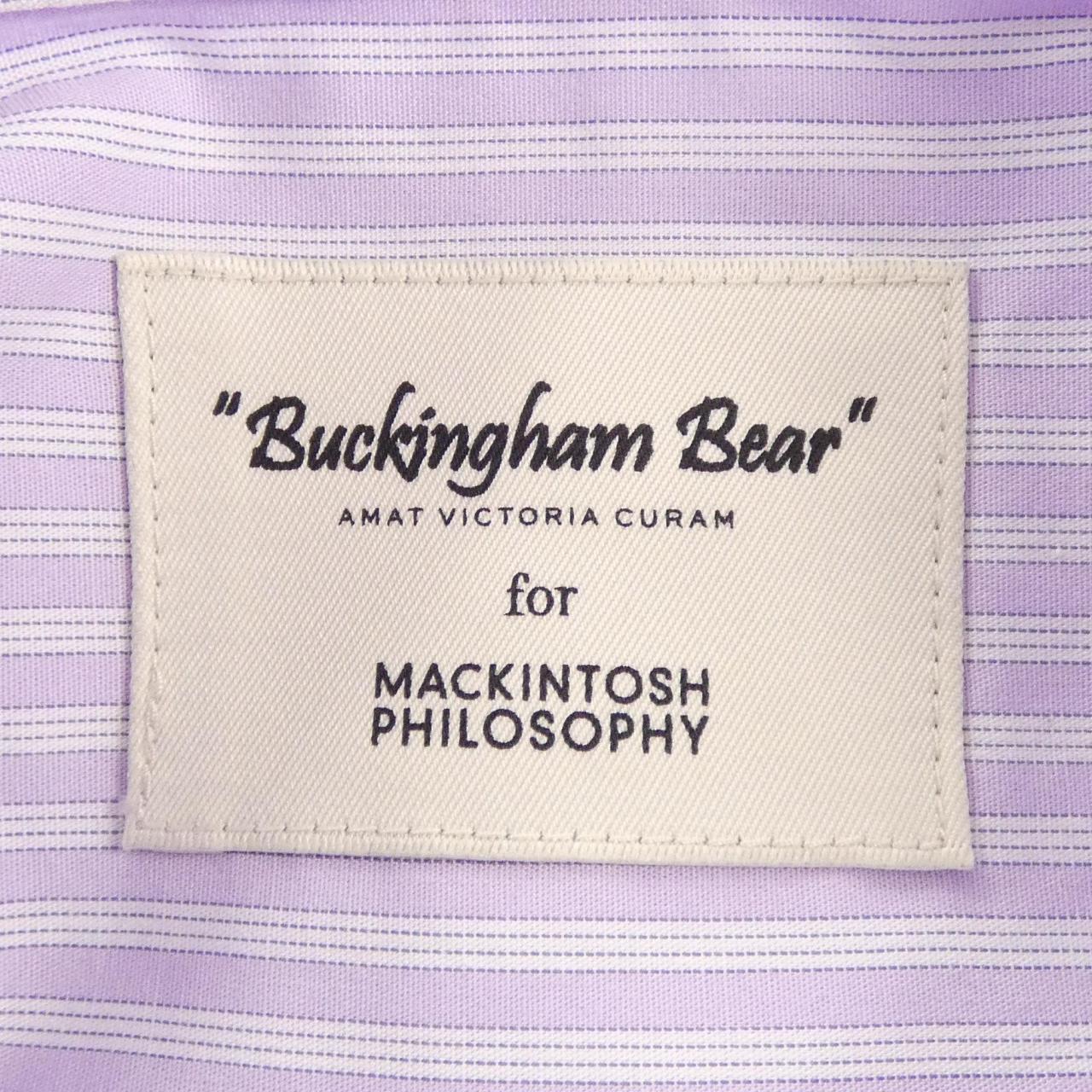 マッキントッシュフィロソフィー MACKINTOSH PHILOSOPHY H5M70-790 シャツ