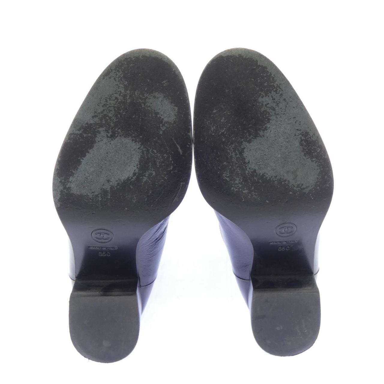 シャネル CHANEL ハイブーツ HIGHBOOTS G45201B13884 ブーツ