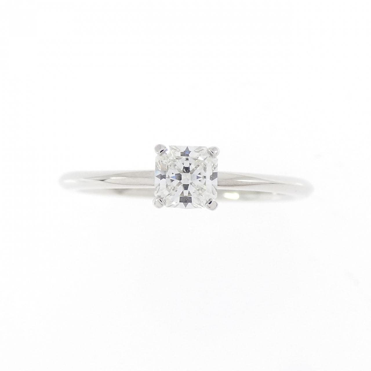 ティファニー トゥルー リング 0.27CT I VVS1
