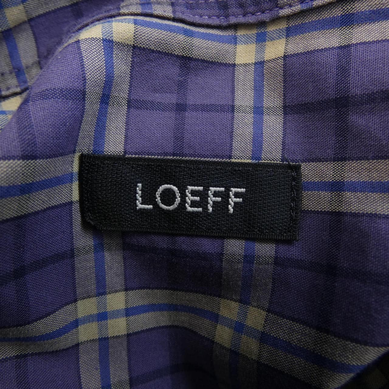 ロエフ LOEFF シャツ