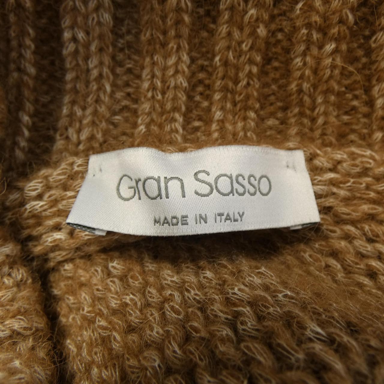 グランサッソ Gran Sasso ニット