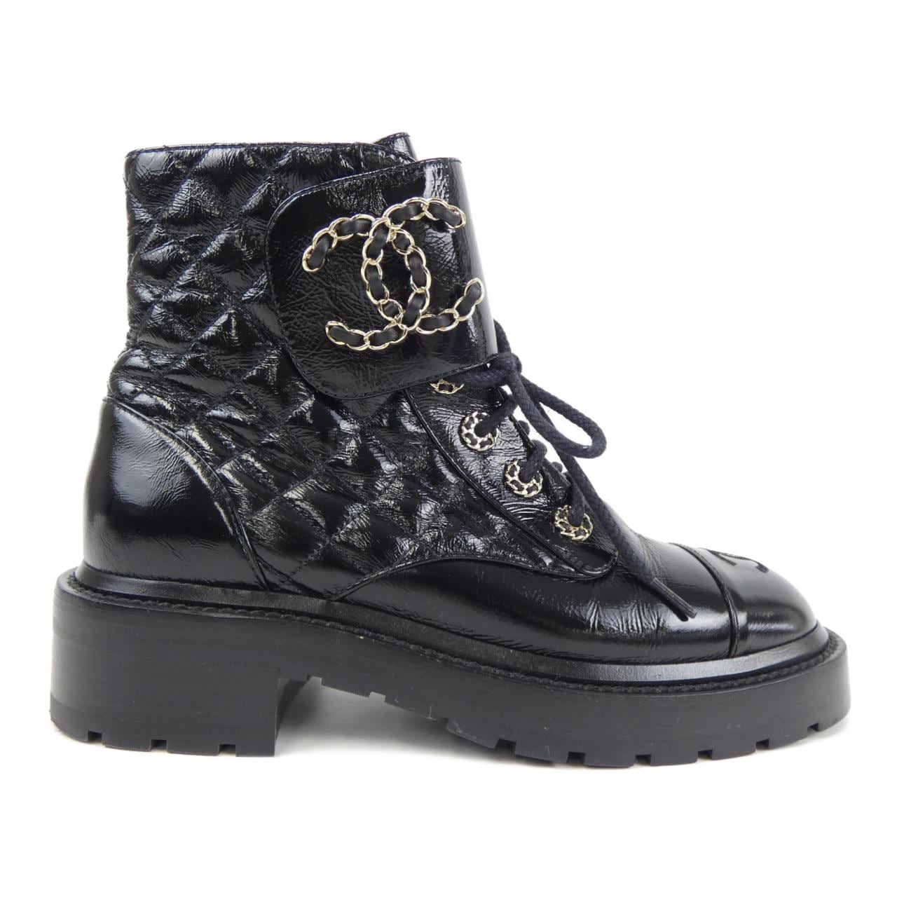 シャネル CHANEL ブーツ