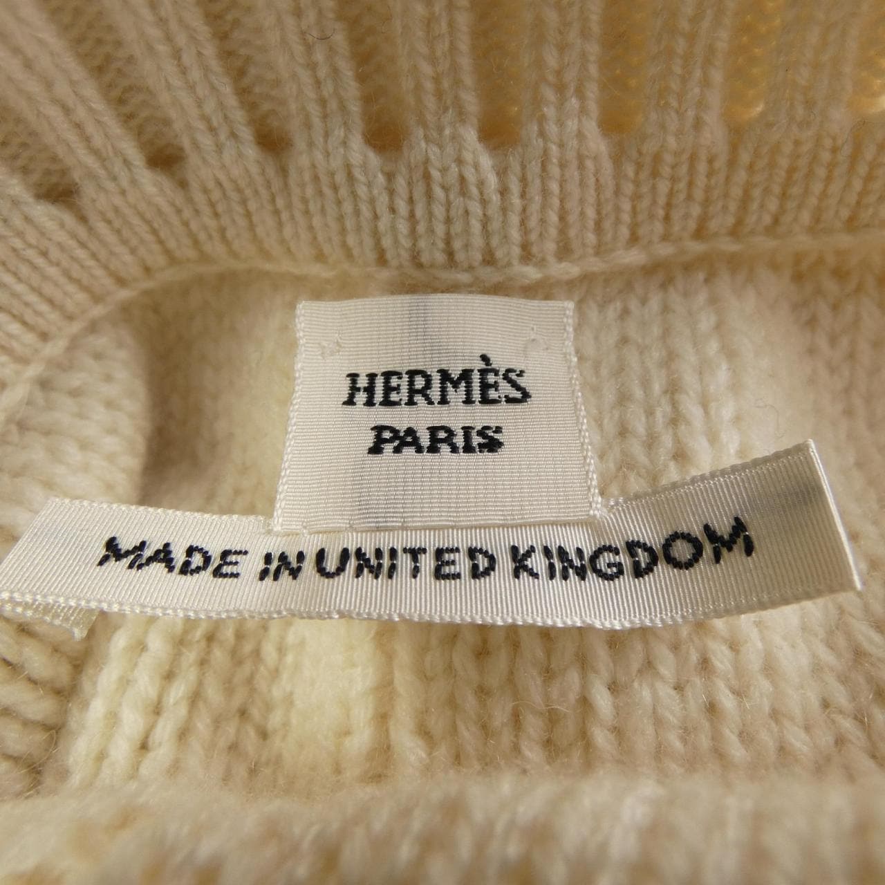 エルメス HERMES カーディガン