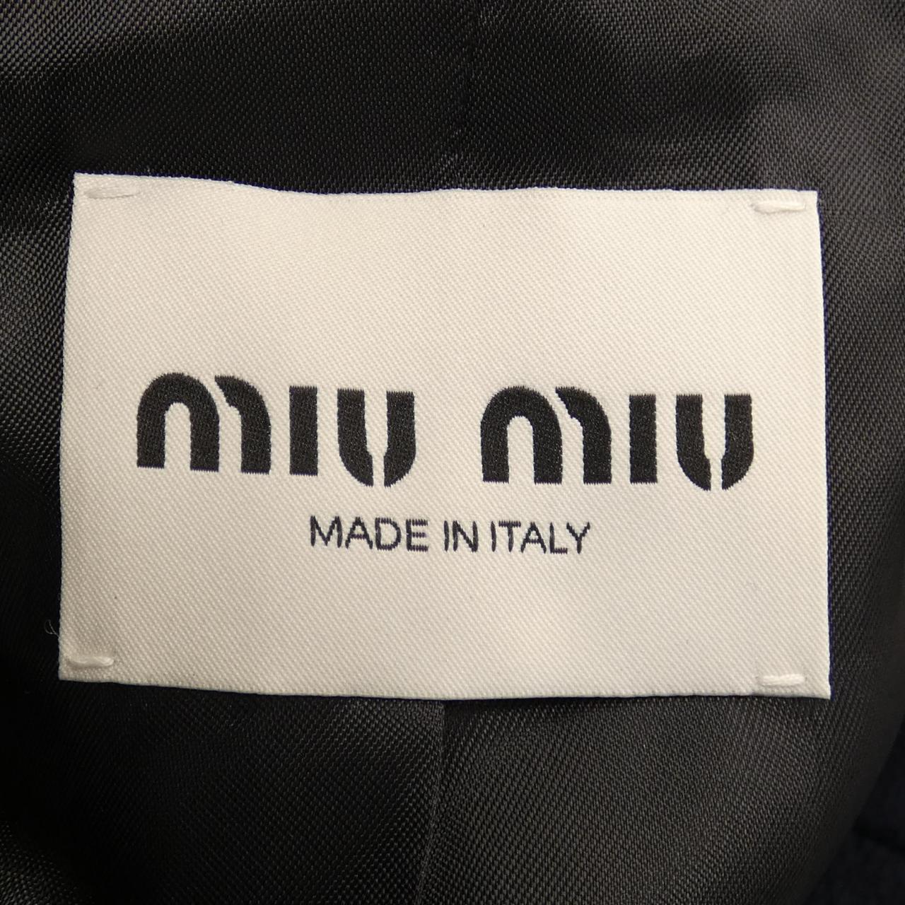 ミュウミュウ MIU MIU ジャケット