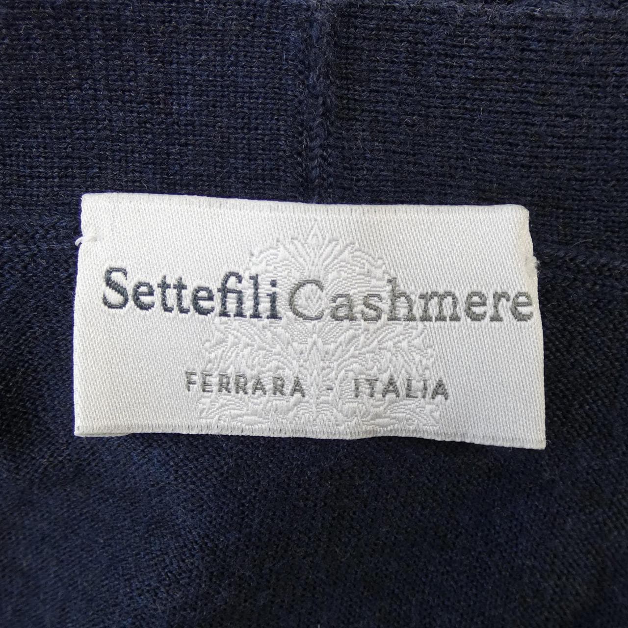 セッテフィーリカシミヤ SETTEFILI CASHMERE カーディガン