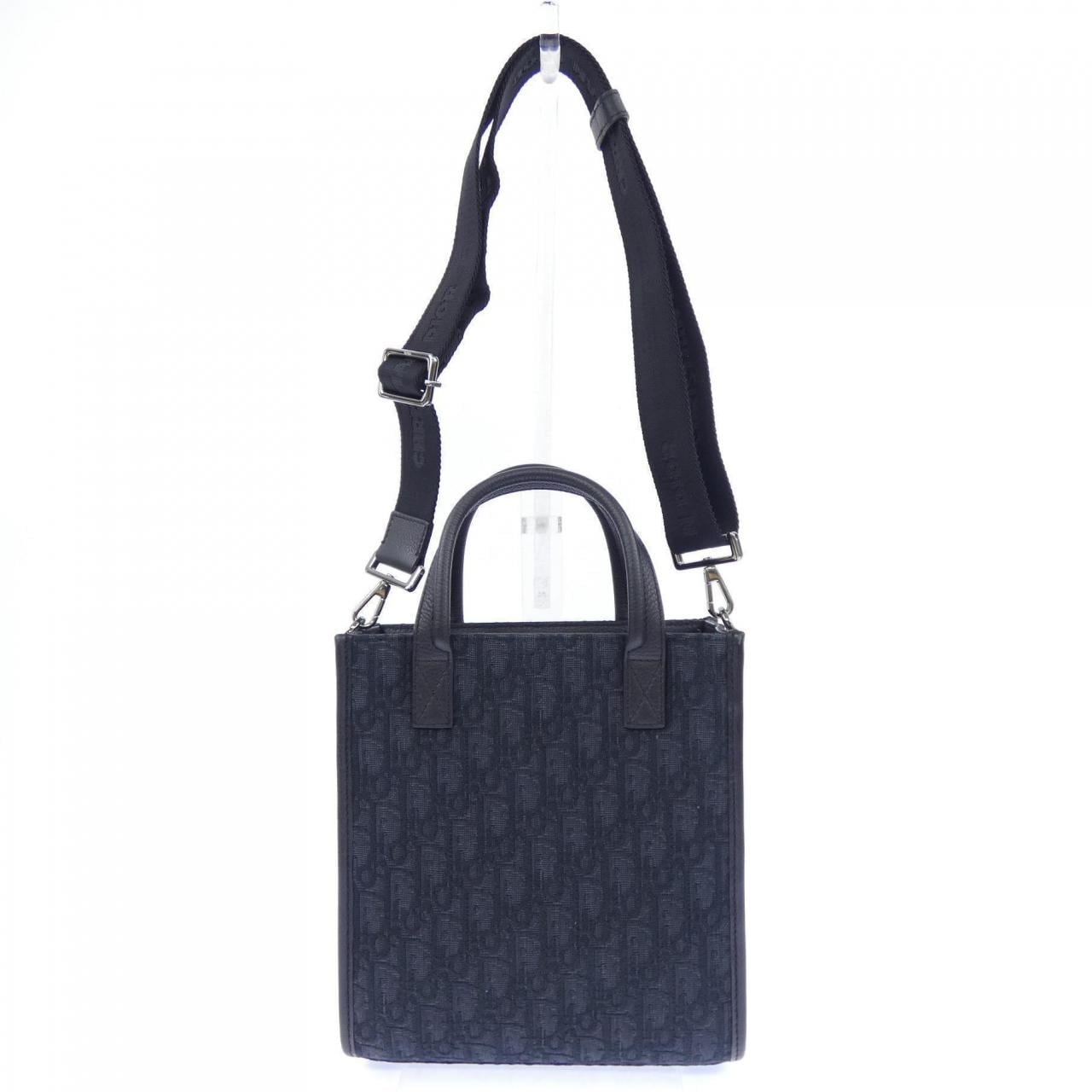 ディオール DIOR SAFARI ノースサウスミニトートバッグ オブリーク ジャカード 2ESWS017YKY BAG