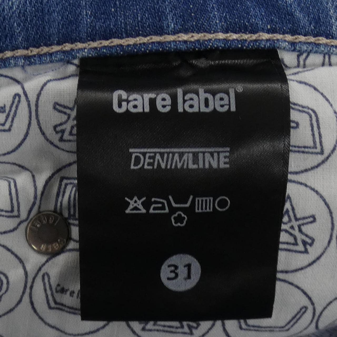 ケアレーベル CARELABEL ジーンズ