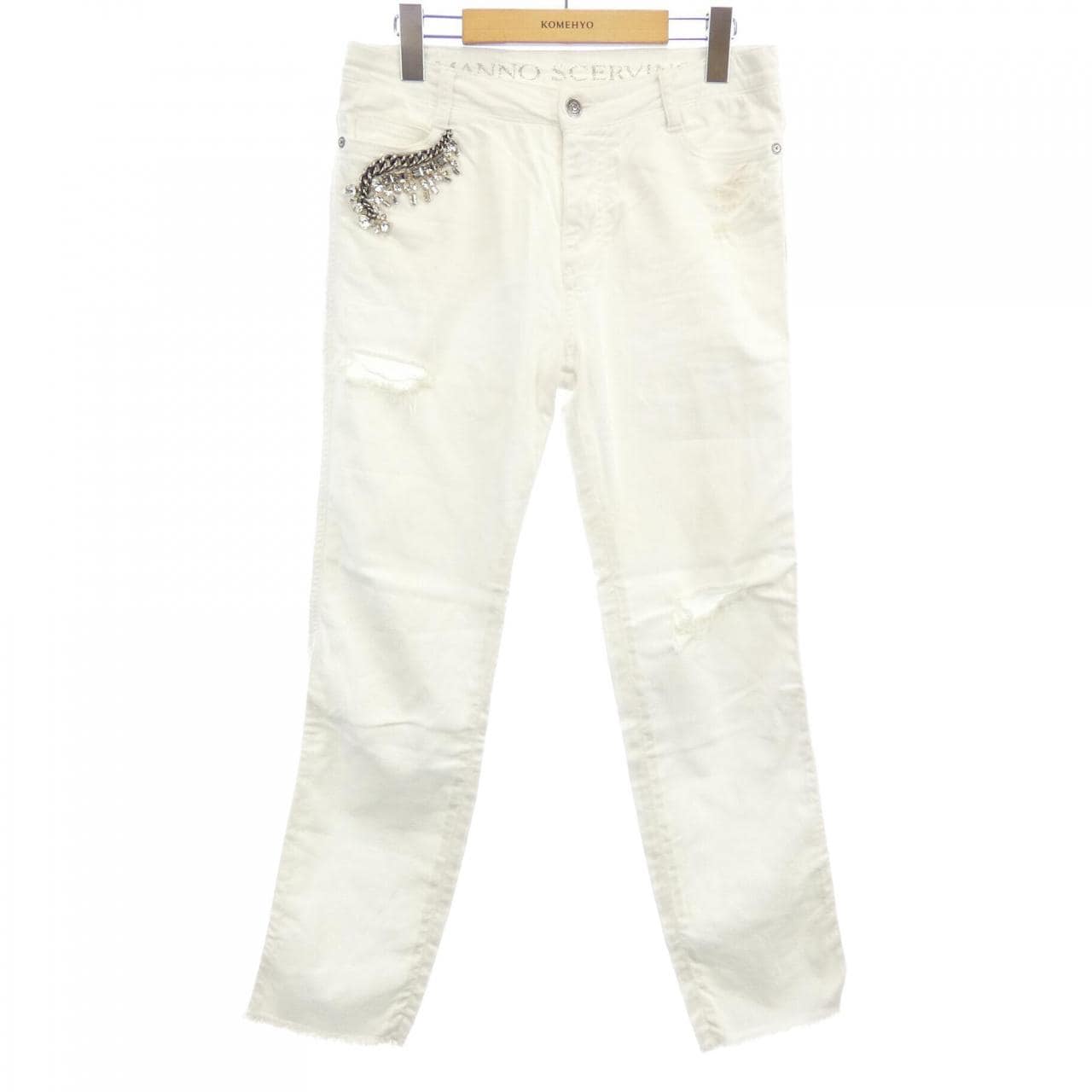 エルマンノシュエルビーノ ERMANNO SCERVINO ジーンズ