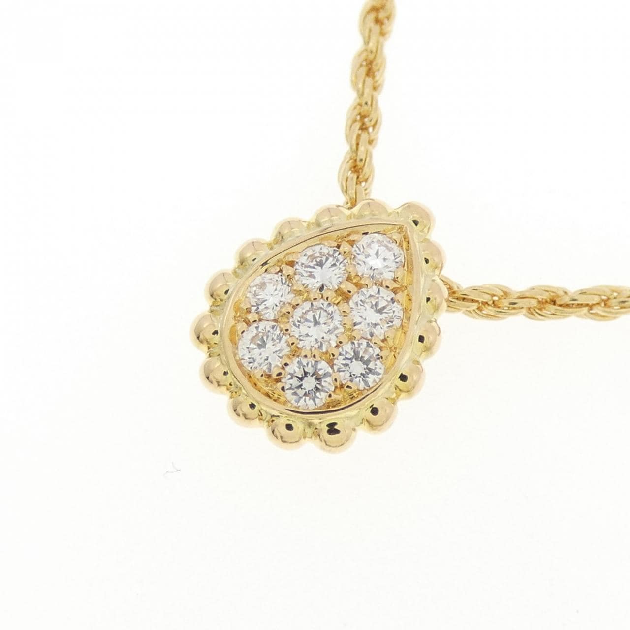 ブシュロン セルパンボエム エクストラスモール ネックレス