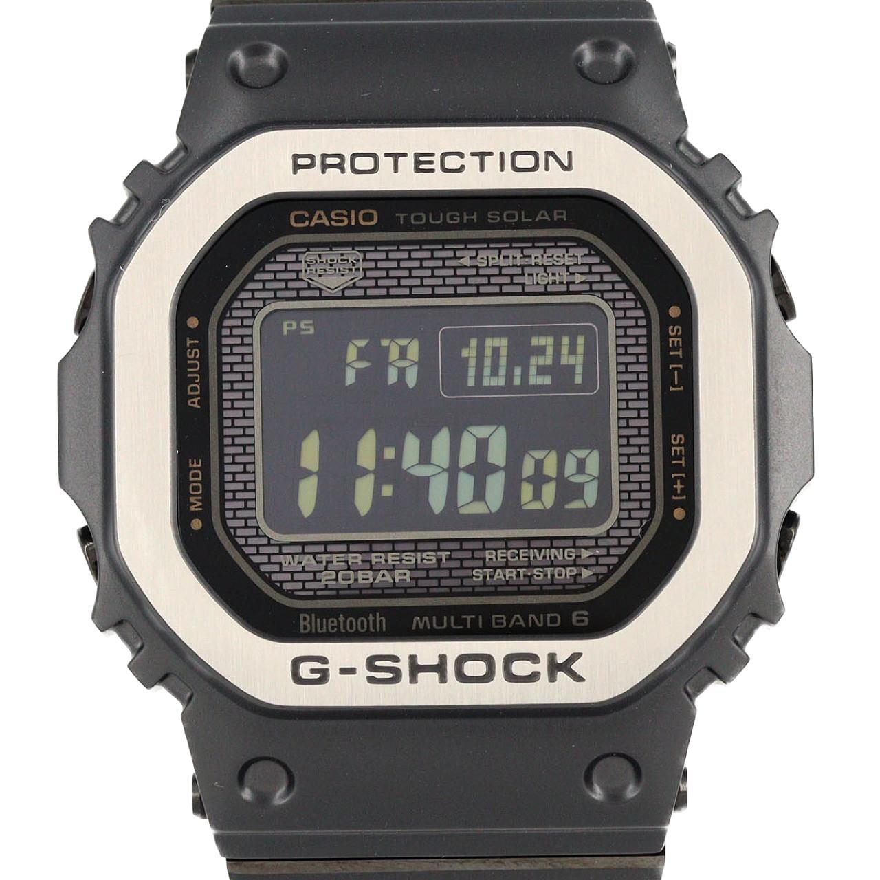 カシオ G-SHOCK 電波時計 GMW-B5000MB-1JF SS ソーラークォーツ