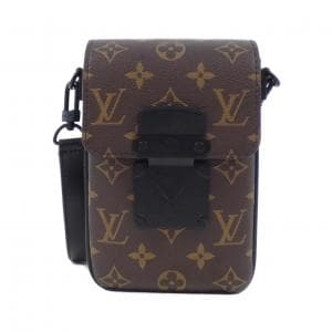 LOUIS VUITTON Monogram Macassar S Rock Vertical Wearable Wallet M81522 Shoulder Bag