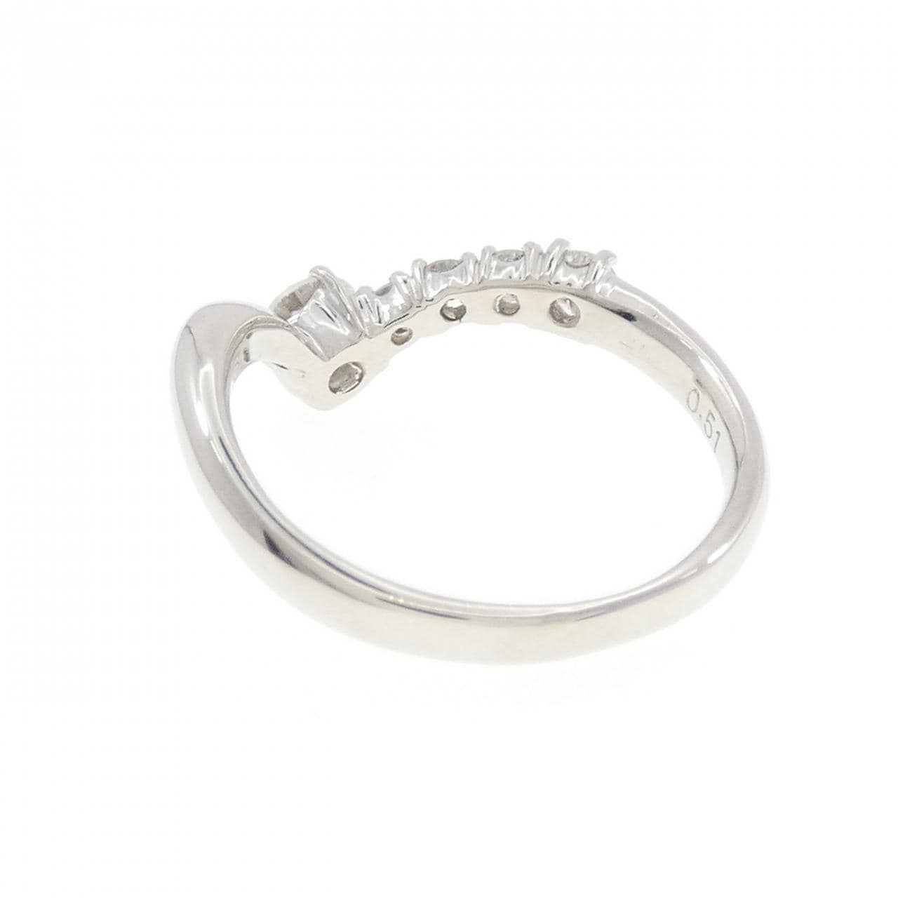 PT ダイヤモンド リング 0.51CT
