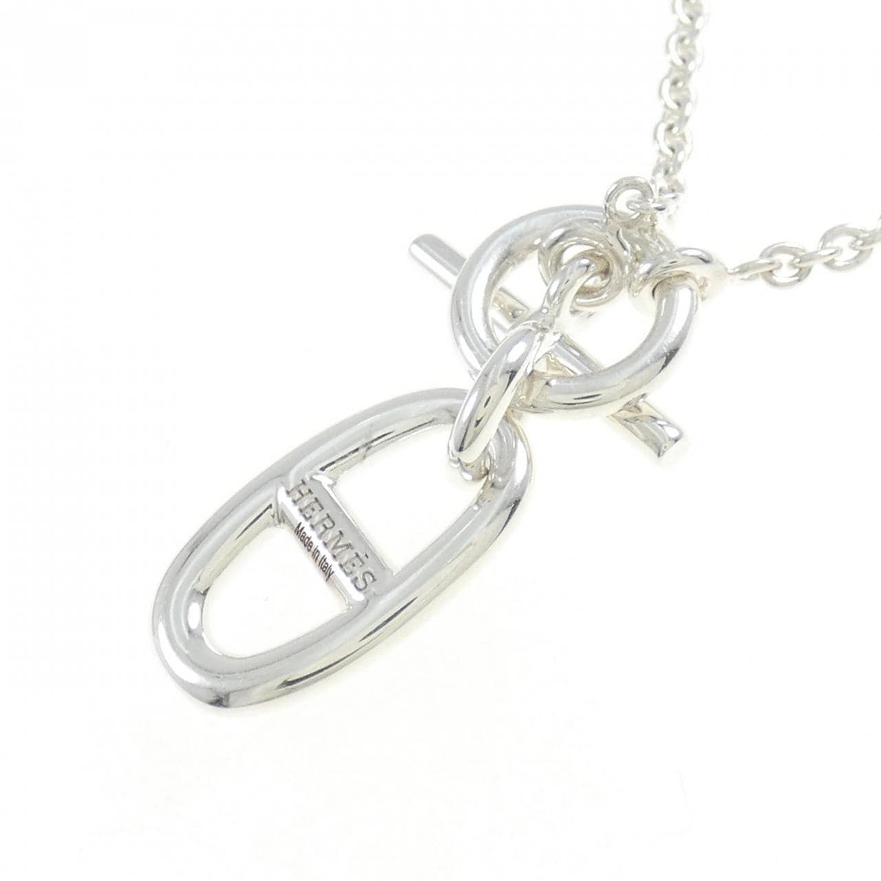 HERMES chaine d'uncre necklace
