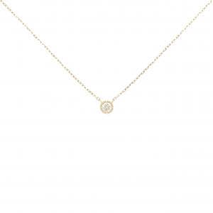アガット ダイヤモンド ネックレス 0.07CT