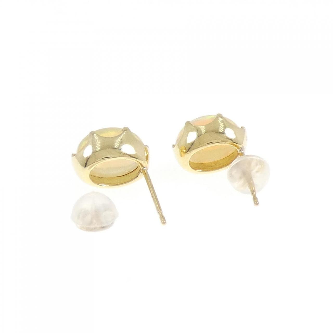 K18YG OPAL earrings