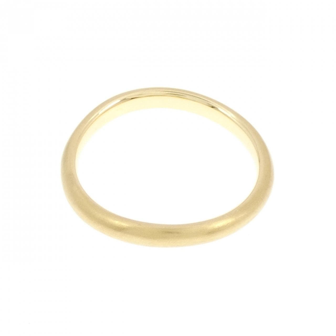 Agete K18YG Ring